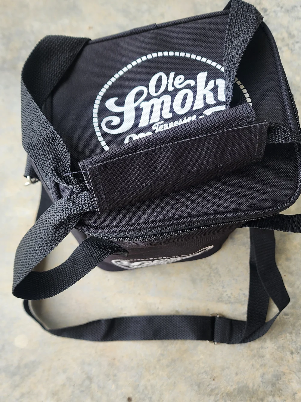 Ole Smoky Black Cooler Compact Crossbody Carry